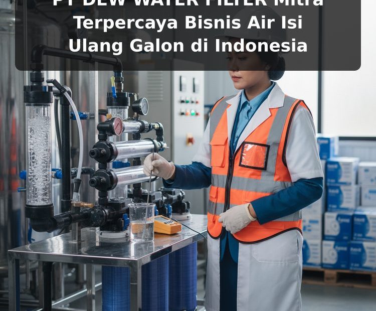 PT DEW WATER FILTER Mitra Terpercaya Bisnis Air Isi Ulang Galon di Indonesia