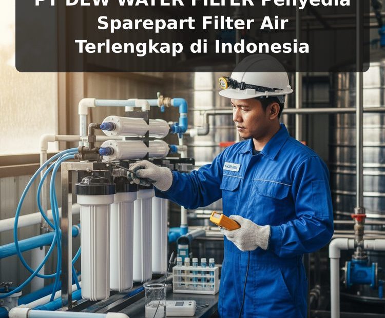 PT DEW WATER FILTER Penyedia Sparepart Filter Air Terlengkap di Indonesia