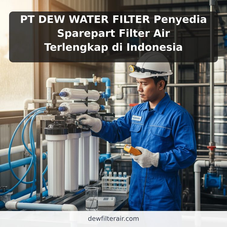 PT DEW WATER FILTER Penyedia Sparepart Filter Air Terlengkap di Indonesia