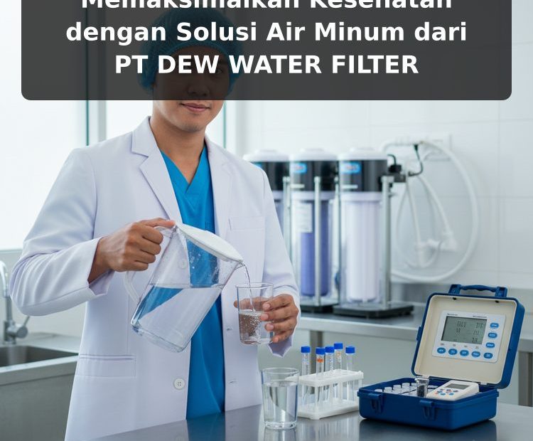 Memaksimalkan Kesehatan dengan Solusi Air Minum dari PT DEW WATER FILTER