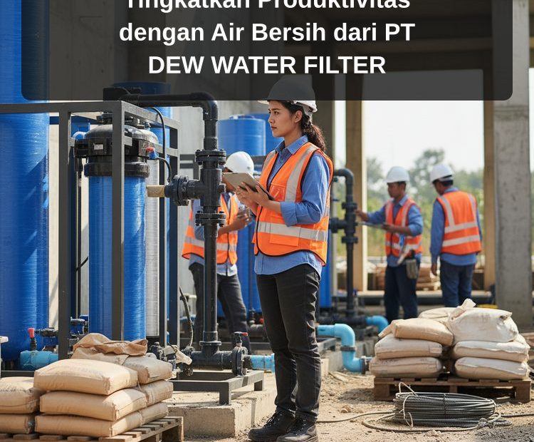 harga filter penjernih air - Tingkatkan Produktivitas dengan Air Bersih dari PT DEW WATER FILTER