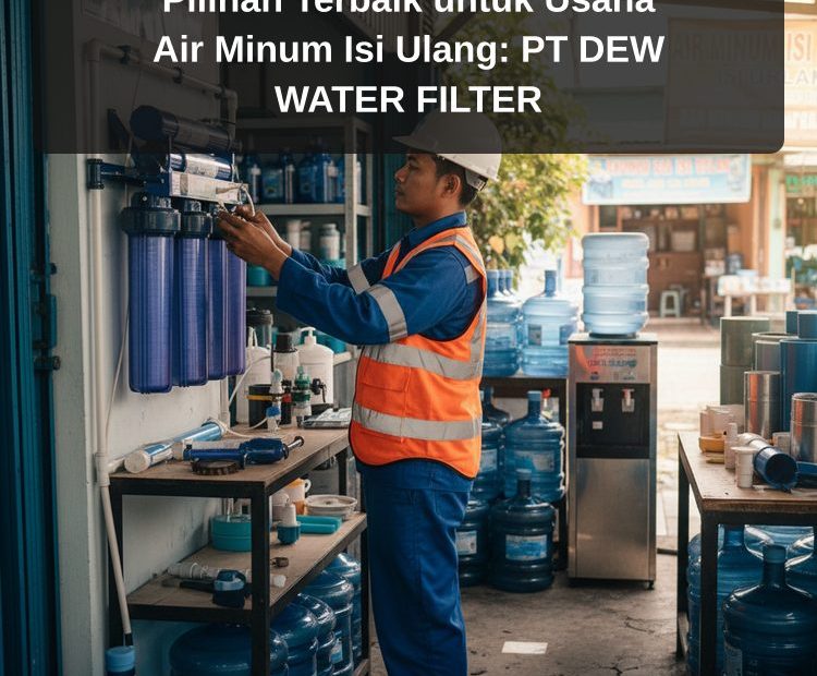 harga filter penjernih air - Pilihan Terbaik untuk Usaha Air Minum Isi Ulang: PT DEW WATER FILTER
