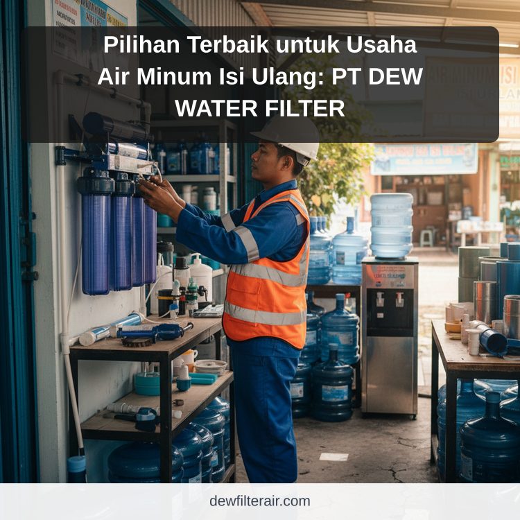 harga filter penjernih air - Pilihan Terbaik untuk Usaha Air Minum Isi Ulang: PT DEW WATER FILTER