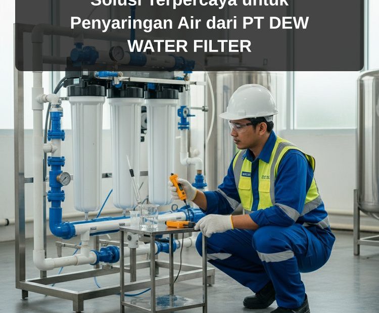 harga filter penjernih air - Solusi Terpercaya untuk Penyaringan Air dari PT DEW WATER FILTER
