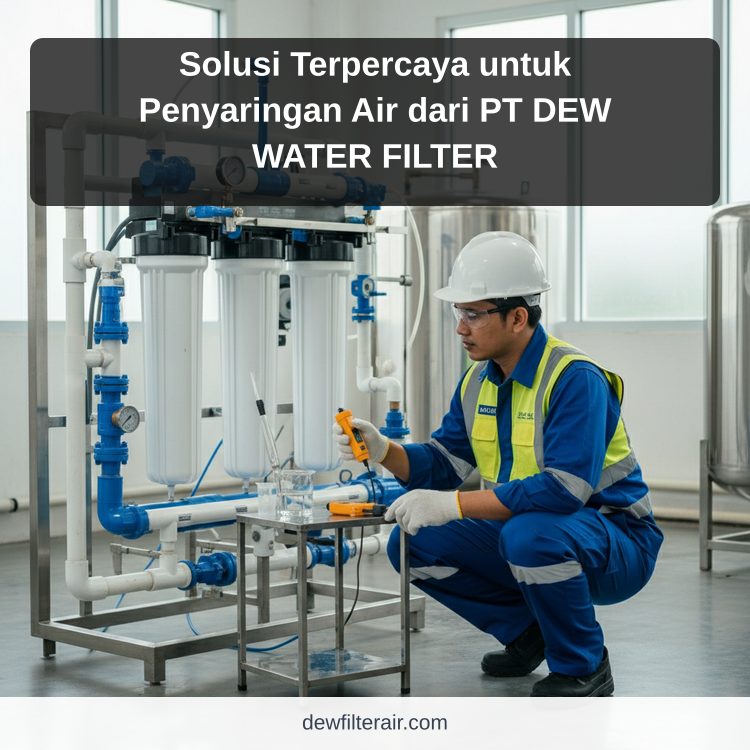 harga filter penjernih air - Solusi Terpercaya untuk Penyaringan Air dari PT DEW WATER FILTER